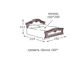 Кровать 2-х спальная 1600*2000 с ортопедом в Озёрске - ozyorsk.mebel74.com | фото