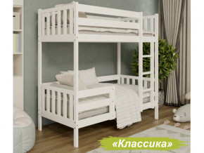 Кровать 2-х ярусная Аист-2 Классика белый 1600х800 мм в Озёрске - ozyorsk.mebel74.com | фото