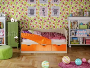 Кровать Бабочки 1800 Оранжевый металлик в Озёрске - ozyorsk.mebel74.com | фото