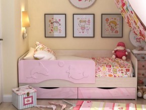 Кровать детская Алиса КР 812 розовая 1600 в Озёрске - ozyorsk.mebel74.com | фото