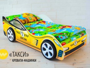 Кровать детская машина Такси в Озёрске - ozyorsk.mebel74.com | фото 2