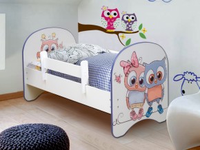 Кровать детская с фотопечатью без ящика Совята 700*1400 в Озёрске - ozyorsk.mebel74.com | фото 1