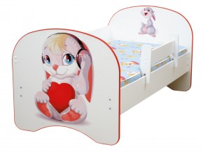Кровать детская с фотопечатью без ящика Зайчик 700*1400 в Озёрске - ozyorsk.mebel74.com | фото 1