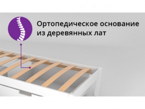 Кровать-домик мягкий Svogen с бортиком бежево-белый в Озёрске - ozyorsk.mebel74.com | фото 2