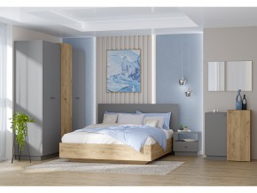 Кровать Квадро арт.031-М1 1400 Графит в Озёрске - ozyorsk.mebel74.com | фото 2