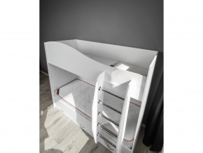 Кровать Mamamia двухъярусная с ящиками КР-05 Белый в Озёрске - ozyorsk.mebel74.com | фото 2