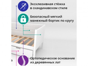 Кровать-тахта мягкая Svogen бежевый в Озёрске - ozyorsk.mebel74.com | фото 2