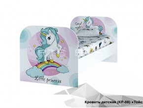 Кровать Тойс КР-08 Little Pony в Озёрске - ozyorsk.mebel74.com | фото