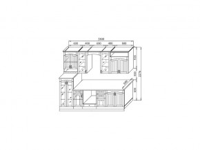 Кухня Кантри 2800 мм в Озёрске - ozyorsk.mebel74.com | фото 2