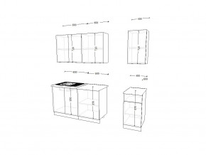 Кухонный гарнитур 24 Лофт 1800 мм в Озёрске - ozyorsk.mebel74.com | фото 2