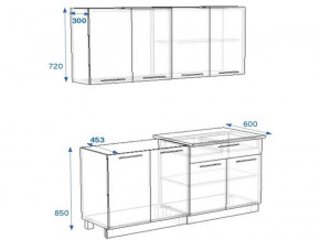 Кухонный гарнитур 4Р РоялВуд 1600 мм в Озёрске - ozyorsk.mebel74.com | фото 2