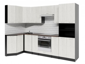 Кухонный гарнитур Лоретта гранд прайм 2600х1400 мм в Озёрске - ozyorsk.mebel74.com | фото 6