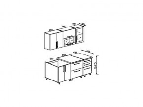 Кухонный гарнитур Мыло 2.0/720 м в Озёрске - ozyorsk.mebel74.com | фото 5