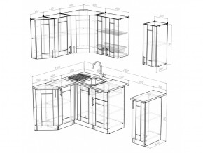 Кухонный гарнитур Ника литл 1500х1300 мм в Озёрске - ozyorsk.mebel74.com | фото 5