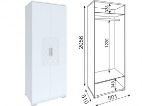 М01 Шкаф двухдверный в Озёрске - ozyorsk.mebel74.com | фото