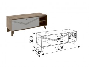 М06 ТВ-тумба малая в Озёрске - ozyorsk.mebel74.com | фото