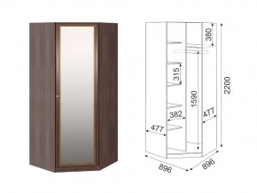 модуль №1 Угловой шкаф в Озёрске - ozyorsk.mebel74.com | фото