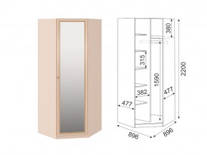 модуль №1 Угловой шкаф в Озёрске - ozyorsk.mebel74.com | фото