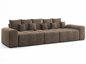 Модульный диван Торонто Вариант 2 коричневый в Озёрске - ozyorsk.mebel74.com | фото 1