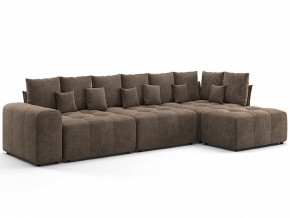 Модульный диван Торонто Вариант 2 коричневый в Озёрске - ozyorsk.mebel74.com | фото 2