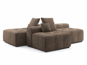 Модульный диван Торонто Вариант 2 коричневый в Озёрске - ozyorsk.mebel74.com | фото 3