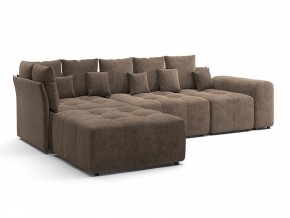 Модульный диван Торонто Вариант 2 коричневый в Озёрске - ozyorsk.mebel74.com | фото 4