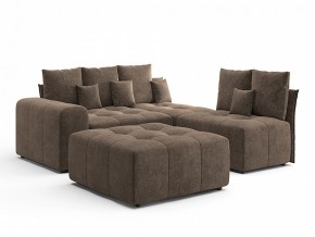 Модульный диван Торонто Вариант 2 коричневый в Озёрске - ozyorsk.mebel74.com | фото 7
