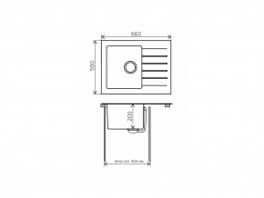 Мойка комбинированная Tolero twist TTS-660 Сафари 102 в Озёрске - ozyorsk.mebel74.com | фото 2