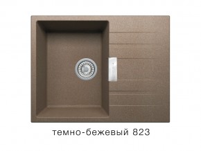 Мойка кварцевая Tolero Loft TL-650 Темно-бежевый 823 в Озёрске - ozyorsk.mebel74.com | фото