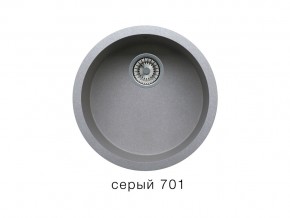 Мойка кварцевая Tolero R-104 Серый 701 в Озёрске - ozyorsk.mebel74.com | фото