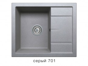 Мойка кварцевая Tolero R-107 Серый 701 в Озёрске - ozyorsk.mebel74.com | фото