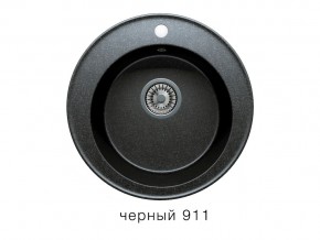 Мойка кварцевая Tolero R-108 Черный 911 в Озёрске - ozyorsk.mebel74.com | фото