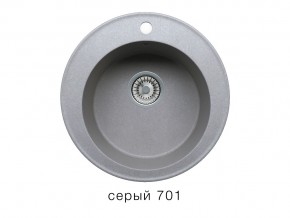 Мойка кварцевая Tolero R-108 Серый 701 в Озёрске - ozyorsk.mebel74.com | фото 1