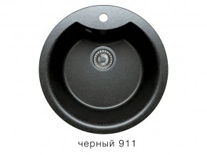 Мойка кварцевая Tolero R-108E Черный 911 в Озёрске - ozyorsk.mebel74.com | фото