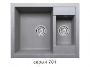 Мойка кварцевая Tolero R-109 Серый 701 в Озёрске - ozyorsk.mebel74.com | фото 1