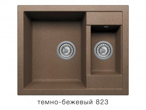 Мойка кварцевая Tolero R-109 Темно-бежевый 823 в Озёрске - ozyorsk.mebel74.com | фото