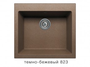 Мойка кварцевая Tolero R-111 Темно-бежевый 823 в Озёрске - ozyorsk.mebel74.com | фото 1