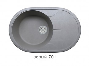 Мойка кварцевая Tolero R-116 Серый 701 в Озёрске - ozyorsk.mebel74.com | фото