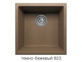 Мойка кварцевая Tolero R-128 Темно-бежевый 823 в Озёрске - ozyorsk.mebel74.com | фото