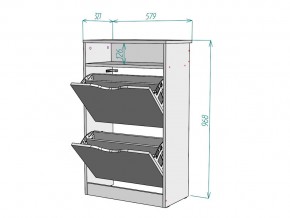 Обувница W85 в Озёрске - ozyorsk.mebel74.com | фото 3