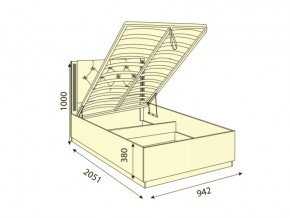 Подростковая Тиффани в Озёрске - ozyorsk.mebel74.com | фото 3