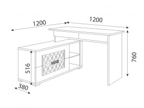 Подростковая Тиффани в Озёрске - ozyorsk.mebel74.com | фото 4