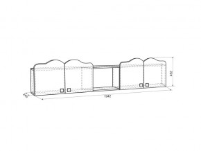 Полка Фэнтези в Озёрске - ozyorsk.mebel74.com | фото 2