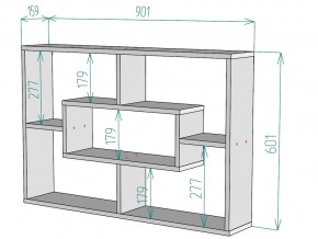 Полка S40 в Озёрске - ozyorsk.mebel74.com | фото 3