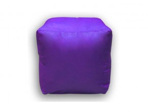 Пуф Куб мини фиолетовый в Озёрске - ozyorsk.mebel74.com | фото