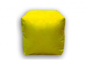 Пуф Куб мини желтый в Озёрске - ozyorsk.mebel74.com | фото