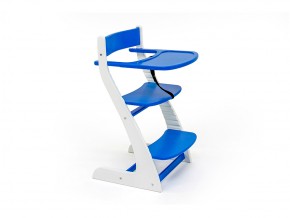 Растущий стул Усура со столиком бело-синий в Озёрске - ozyorsk.mebel74.com | фото 1