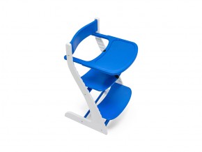 Растущий стул Усура со столиком бело-синий в Озёрске - ozyorsk.mebel74.com | фото 4