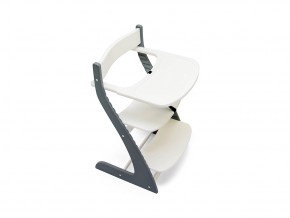 Растущий стул Усура со столиком графит-белый в Озёрске - ozyorsk.mebel74.com | фото 4