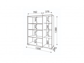 Сервант Модуль 02 Мармарис в Озёрске - ozyorsk.mebel74.com | фото 2